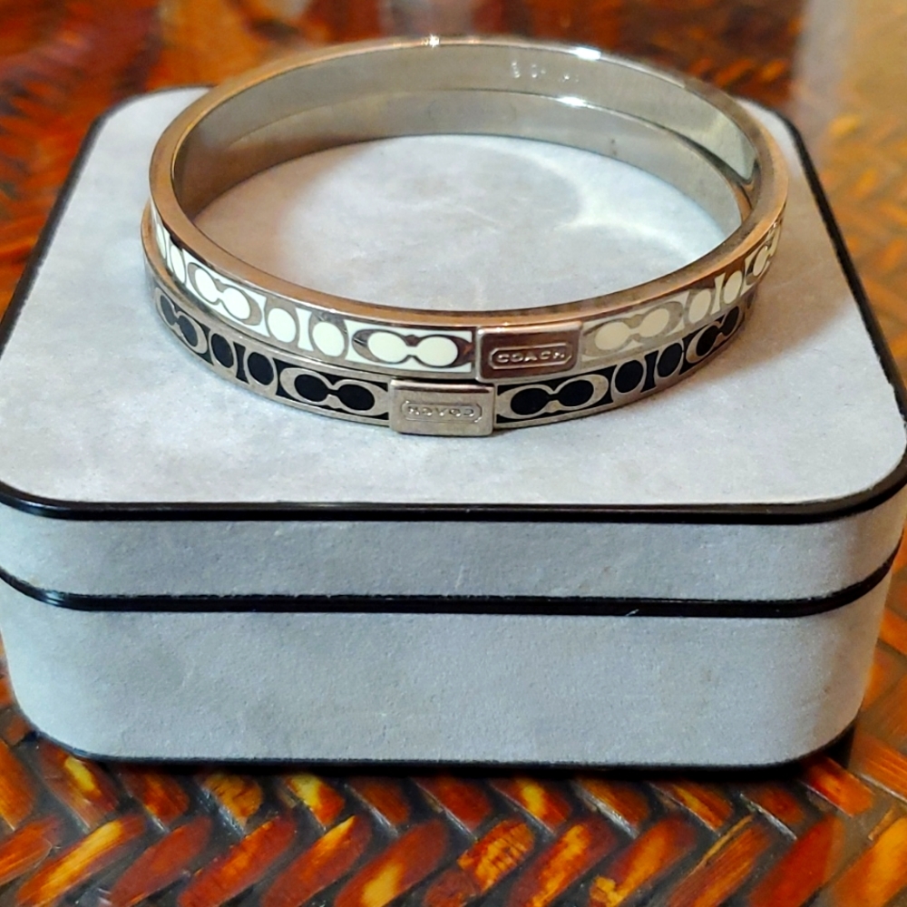 Coach Slim Bangles
